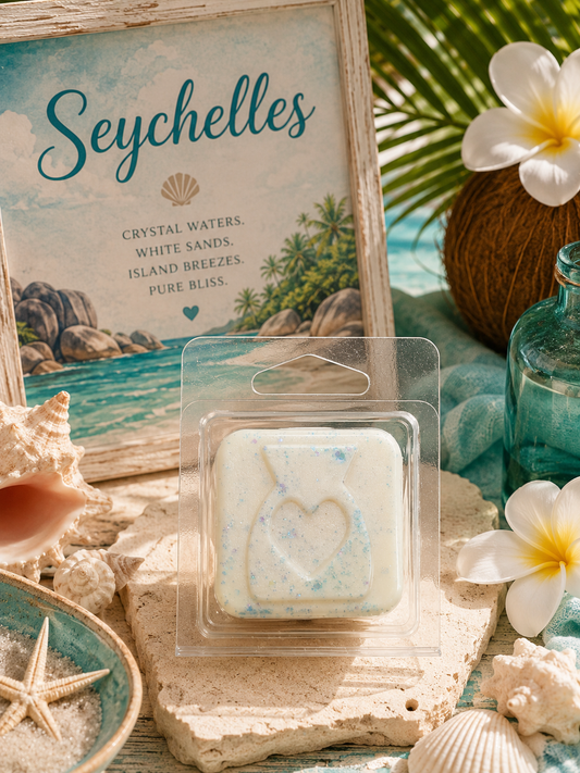 Seychelles Wax Melt Sample