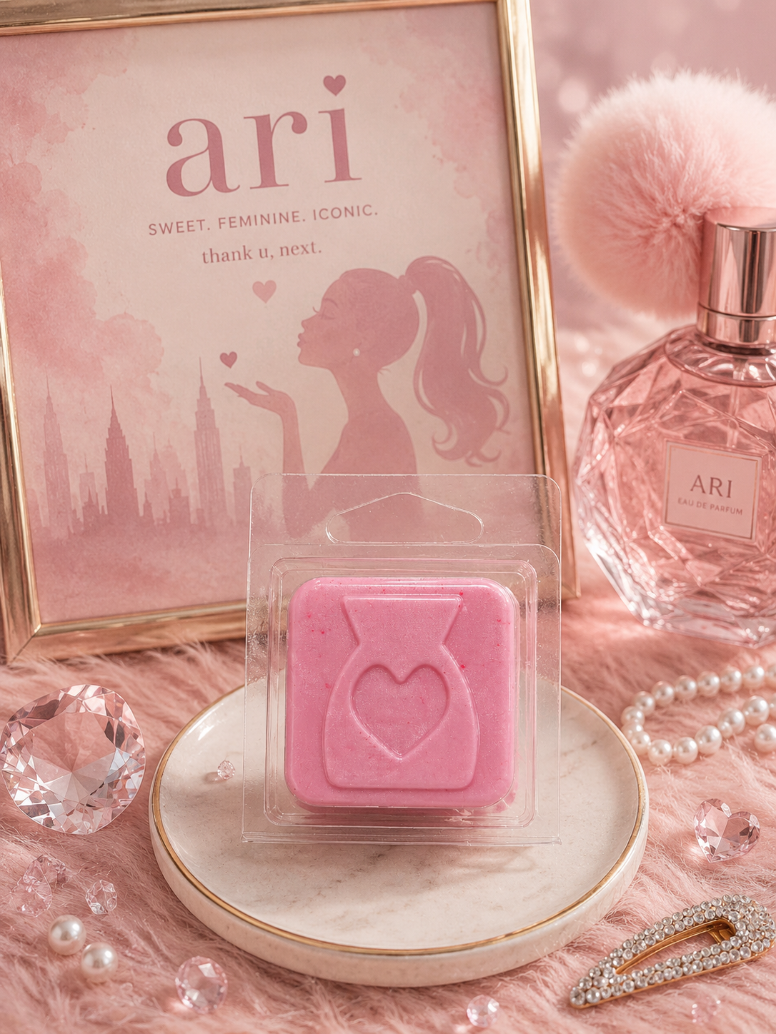 Ari Wax Melt Sample