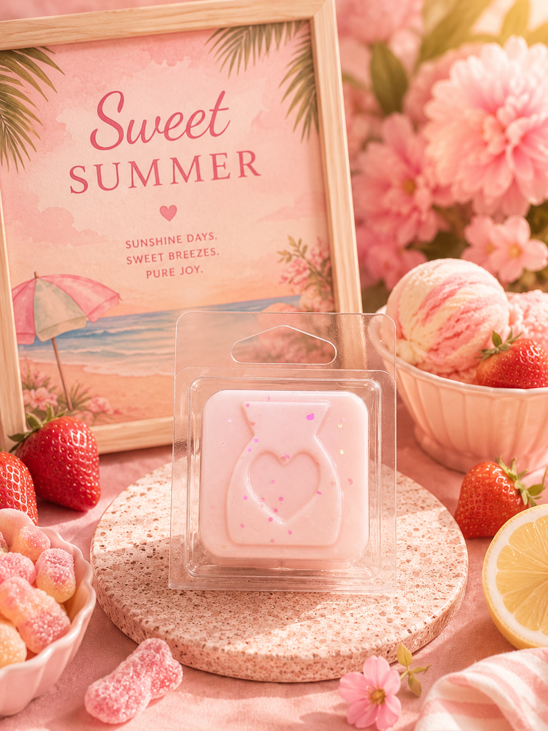 Sweet Summer Wax Melt Sample