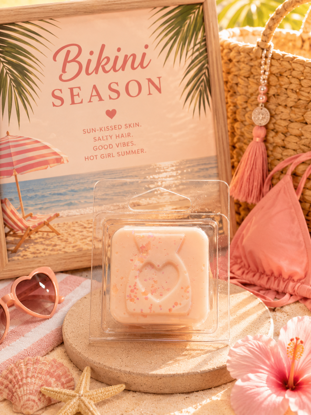 Bikini Season Wax Melt Sample