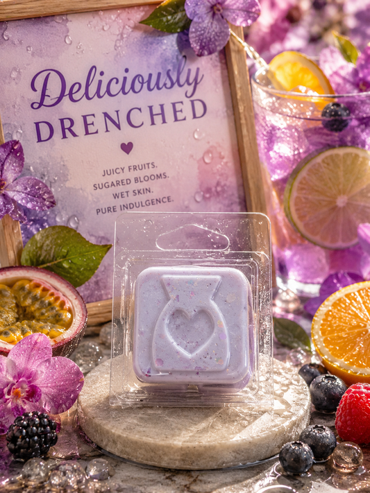 Deliciously Drenched Wax Melt Sample