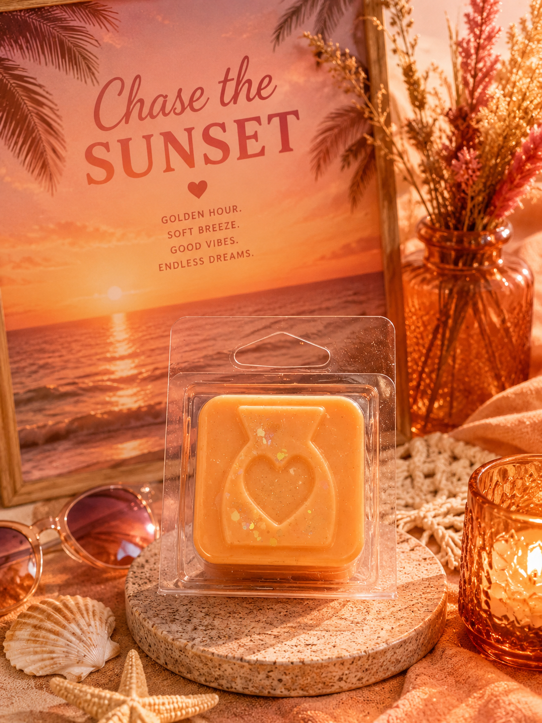 Sunset Wax Melt Sample