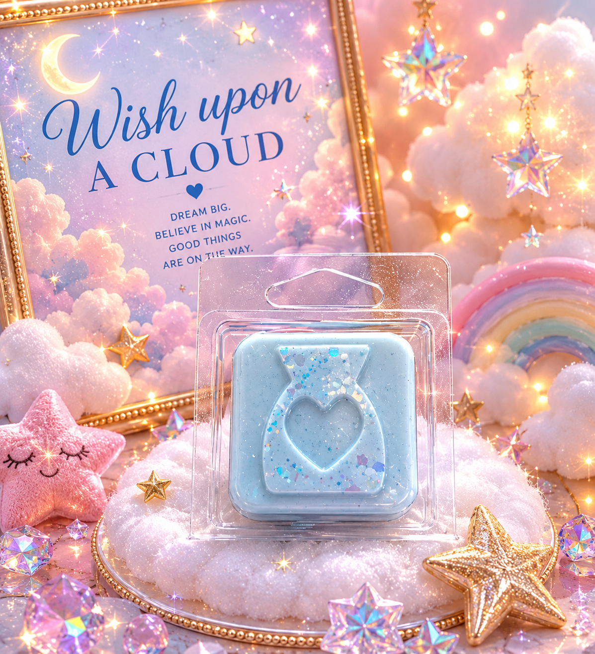 Wish Upon A Cloud Wax Melt Sample