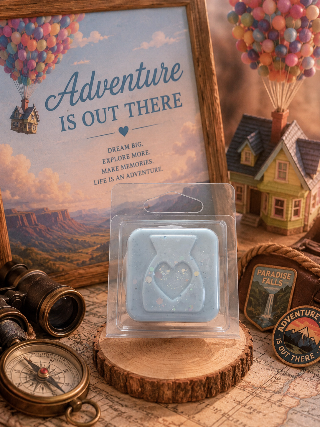 Adventure Is Out There Wax Melt Sample