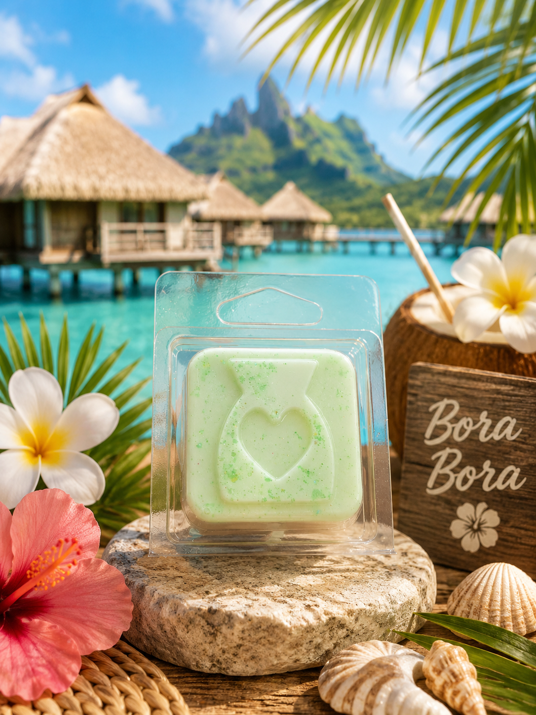 Bora Bora Wax Melt Sample