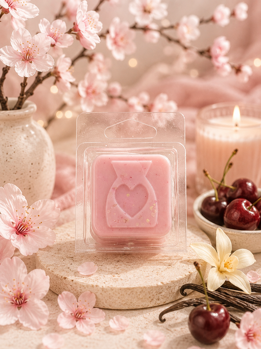 Vanilla Cherry Blossom Wax Melt Sample