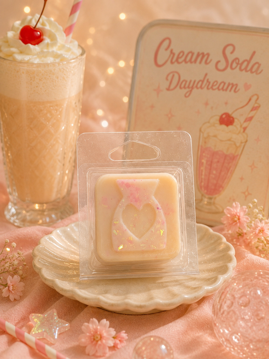 Cream Soda Daydream Wax Melt Sample