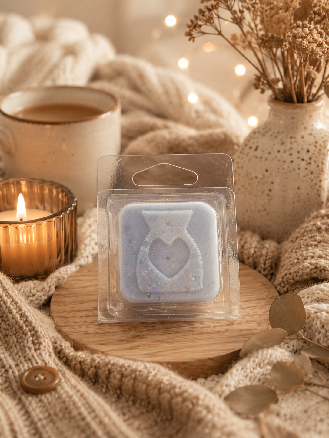 Cosy Cardigan Wax Melt Sample