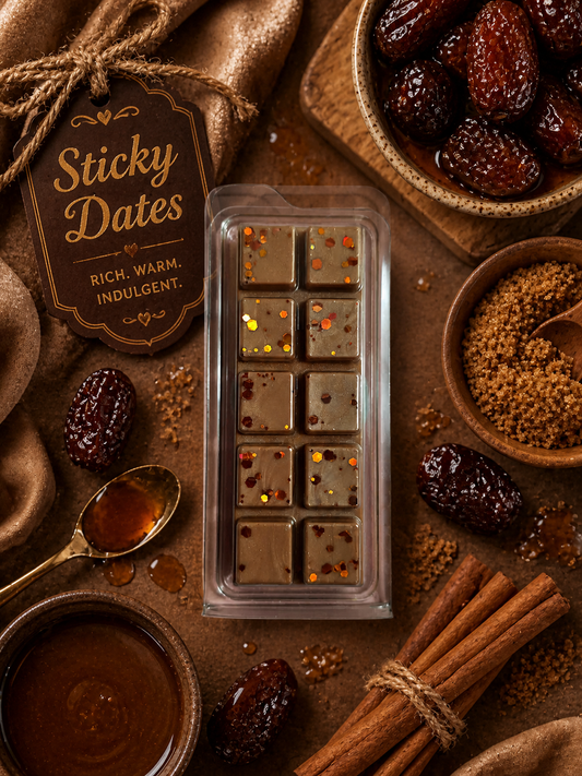 Sticky Dates Wax Melt Bar