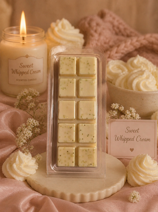 Sweet Whipped Cream Wax Melt Bar