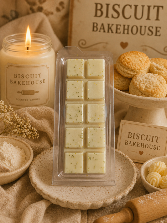 Biscuit Bakehouse Wax Melt Bar