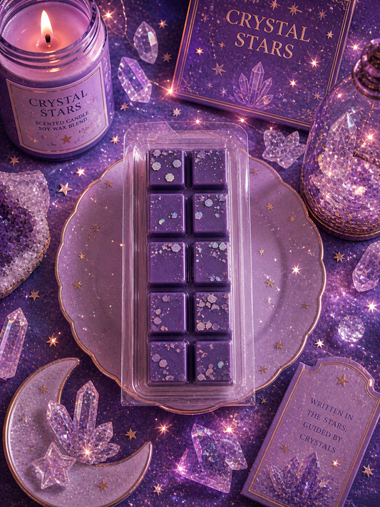 Crystal Stars Wax Melt Bar