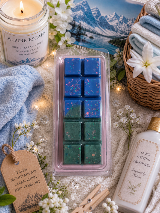 Alpine Escape Wax Melt Bar