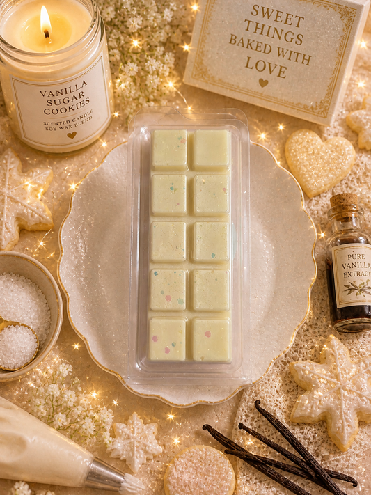 Vanilla Sugar Cookies Wax Melt Bar