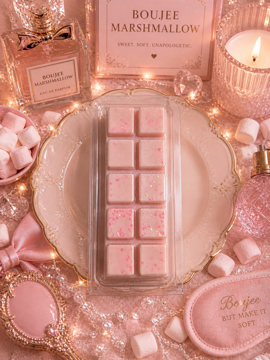 Boujee Marshmallow Wax Melt Bar