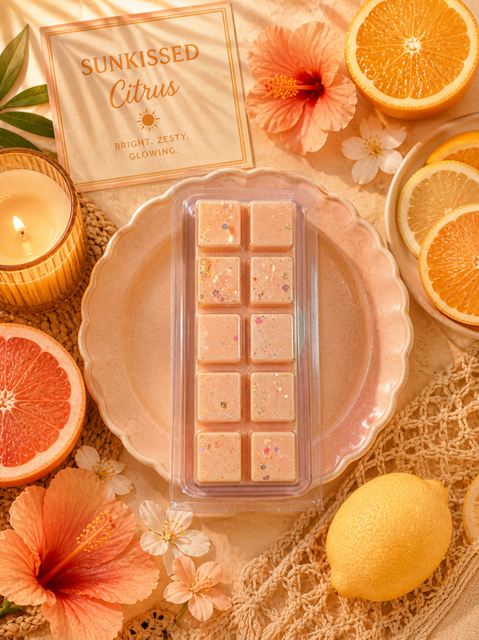 Sunkissed Citrus Wax Melt Bar
