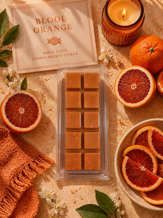 Blood Orange Wax Melt Bar