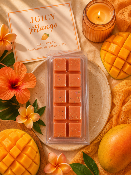 Juicy Mango Wax Melt Bar