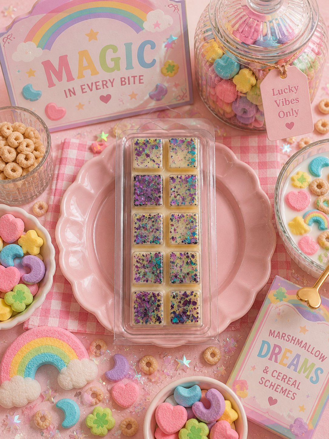 Lucky Charms Wax Melt Bar