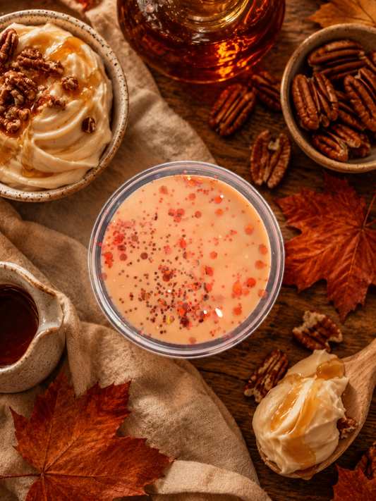 Maple Pecan Frosting Wax Melt Pot