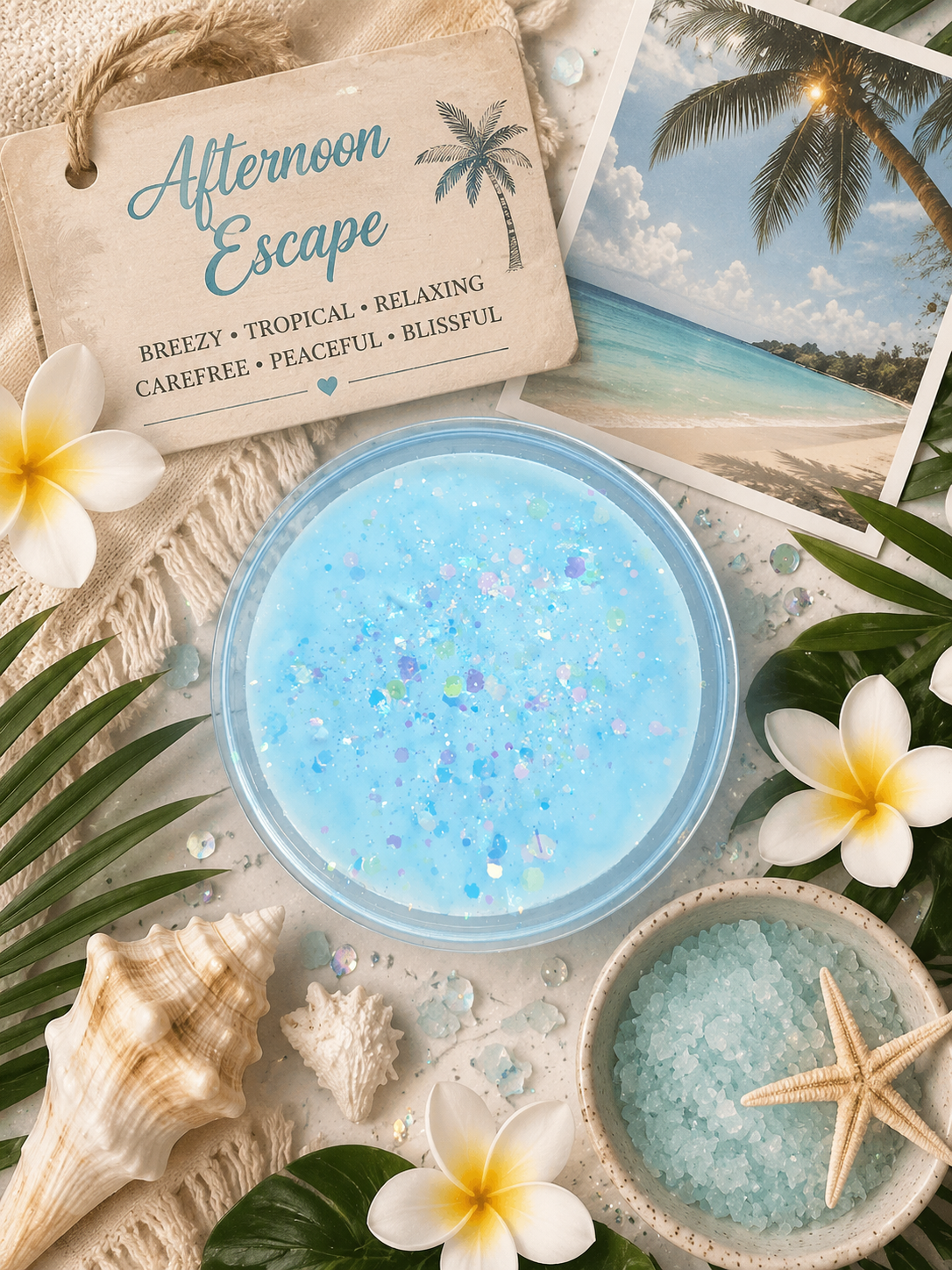 Afternoon Escape Wax Melt Pot