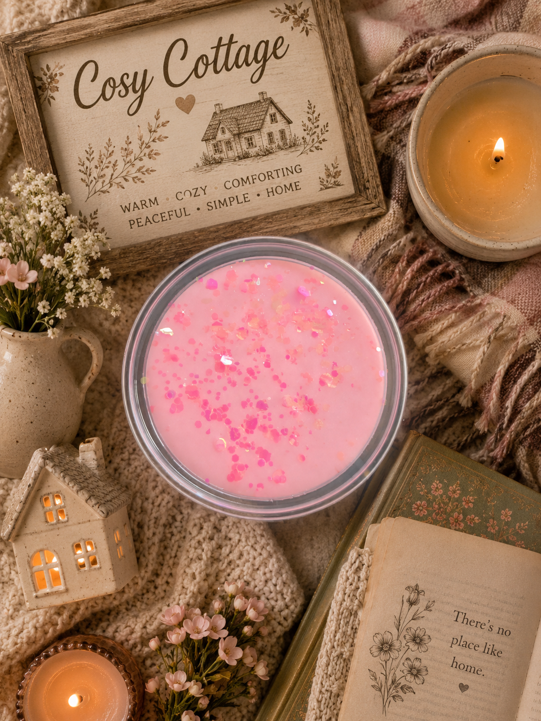 Cosy Cottage Wax Melt Pot