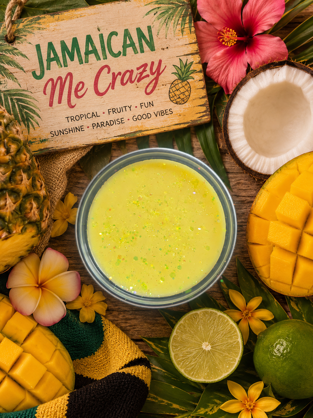 Jamaican Me Crazy Wax Melt Pot