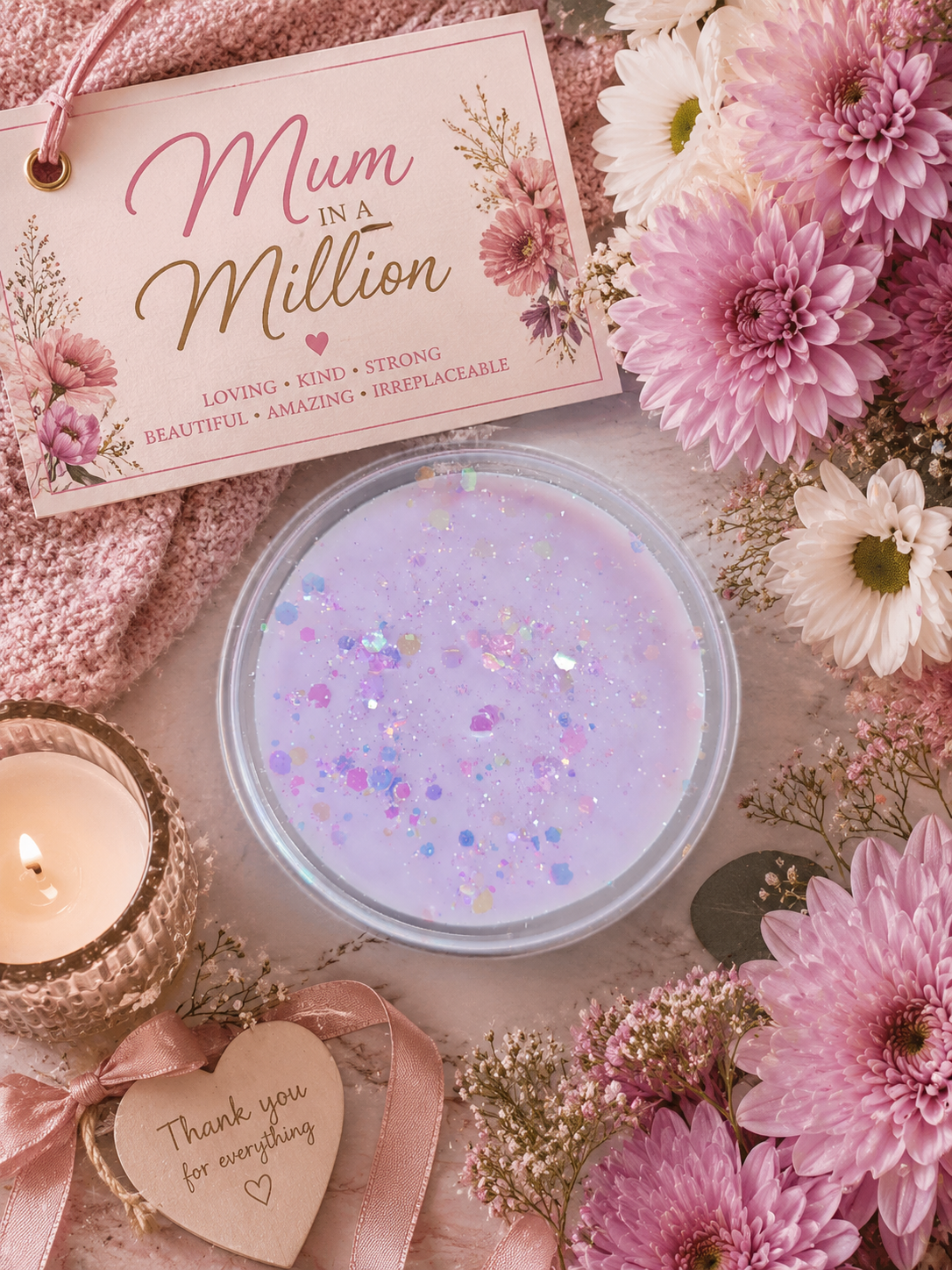 Mum In A Million Wax Melt Pot