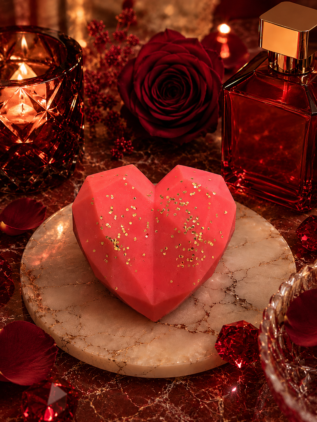 Baccarat Rouge Heart Wax Melt
