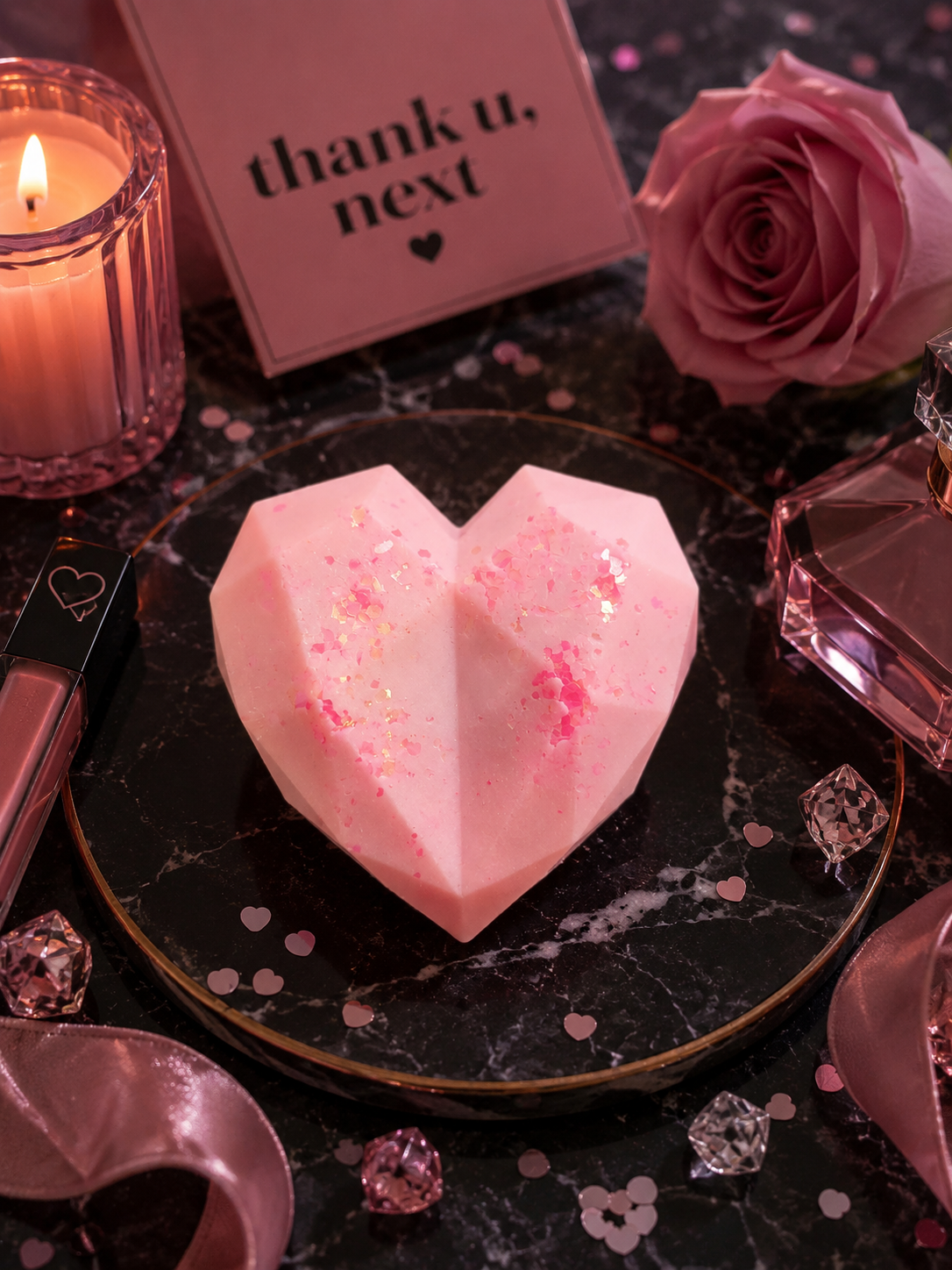 Thank You Next Heart Wax Melt