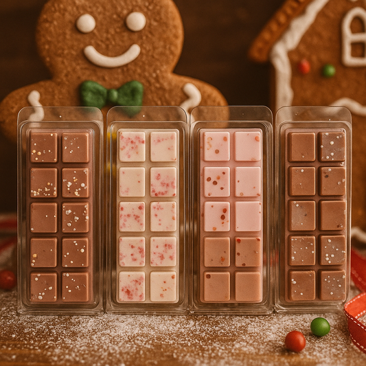 Gingerbread Inspired Wax Melt Bar Bundle