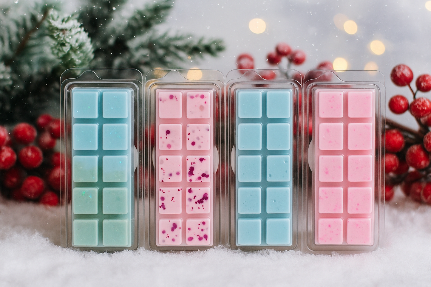 Snowy Escape Inspired Wax Melt Bar Bundle