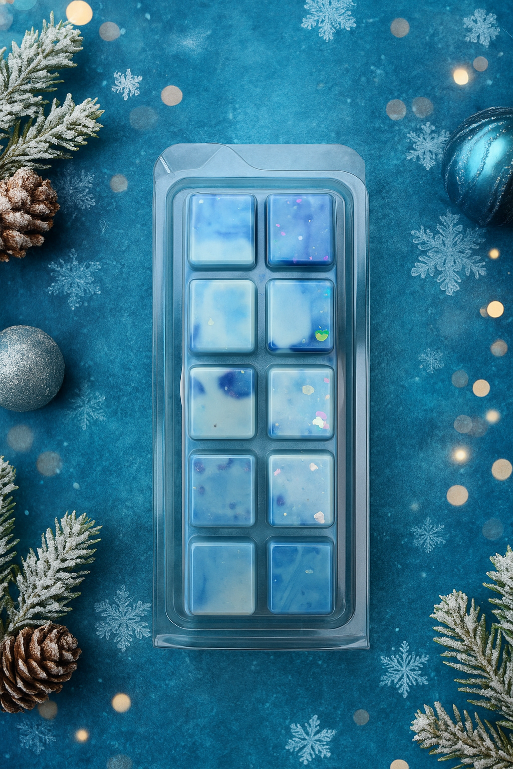 Cashmere Vanilla and Sea Salt Caramel Wax Melt Bar