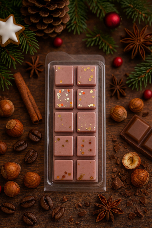Holiday Hazelnut Bliss Wax Melt Bar