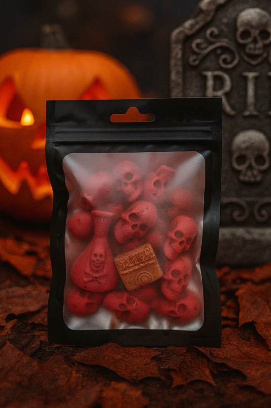 Crimson Coven Wax Melt Shapes WAXIDENT