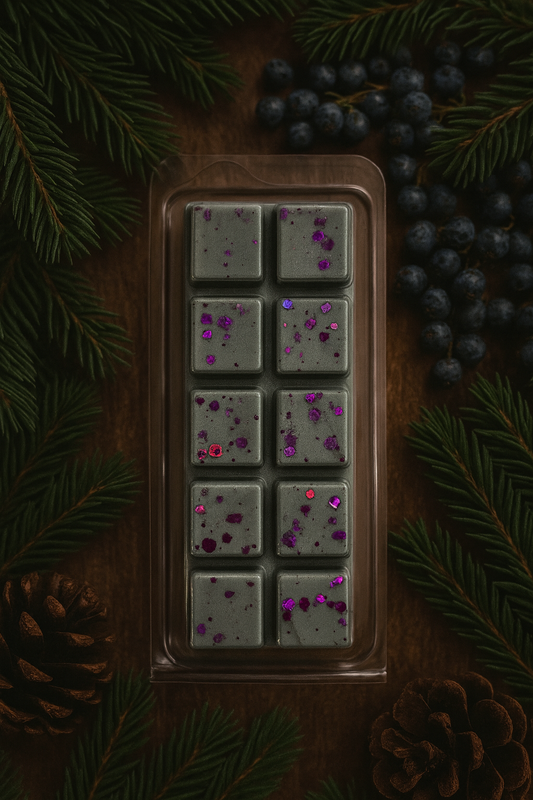 Pine and Juniper Berry Wax Melt Bar