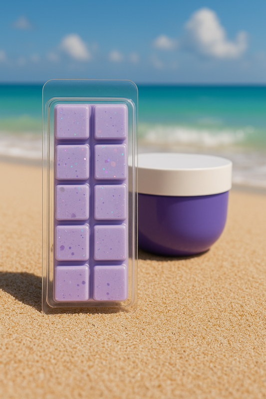 Deliciously Drenched Wax Melt Bar