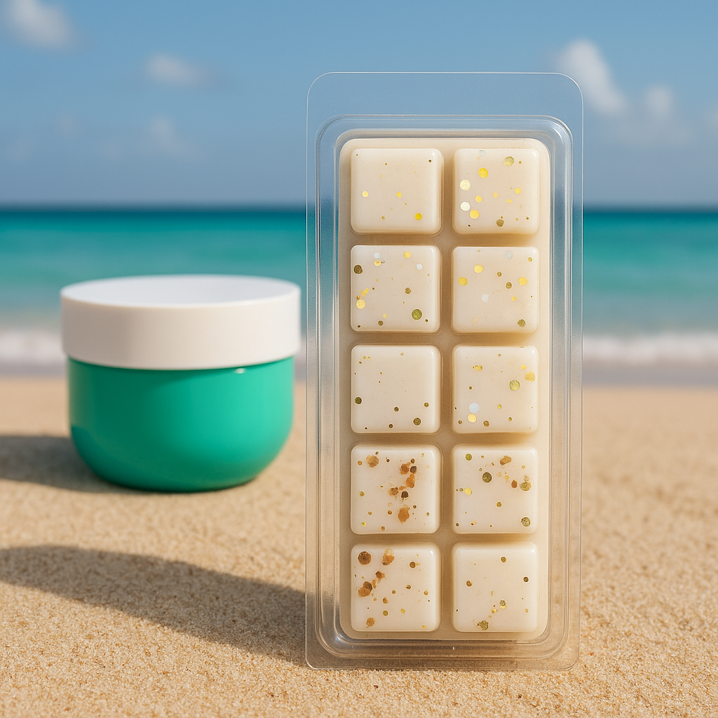 Coco Cabana Wax Melt Bar