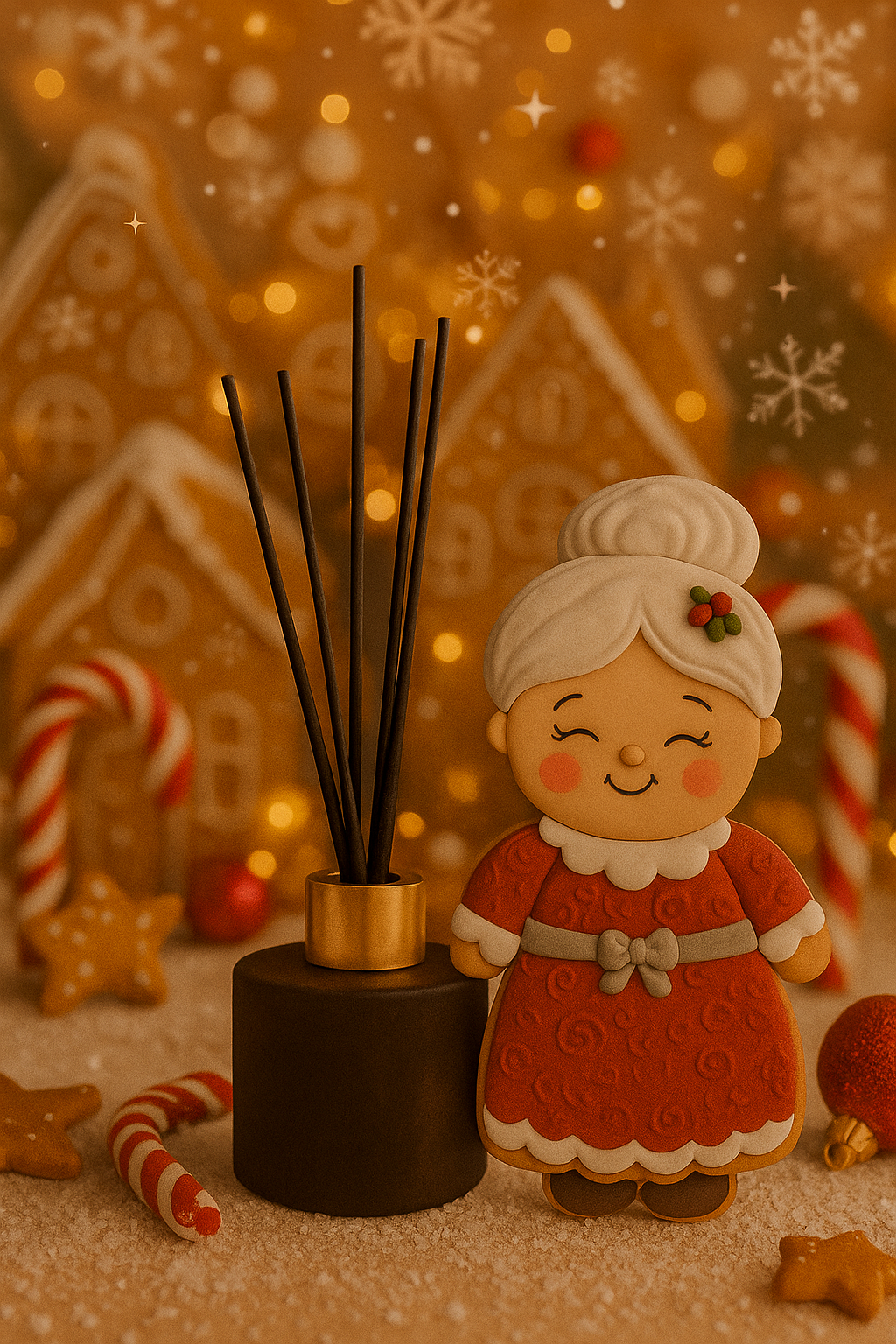 Mrs Claus Cookies Diffuser Bottle - 100ML