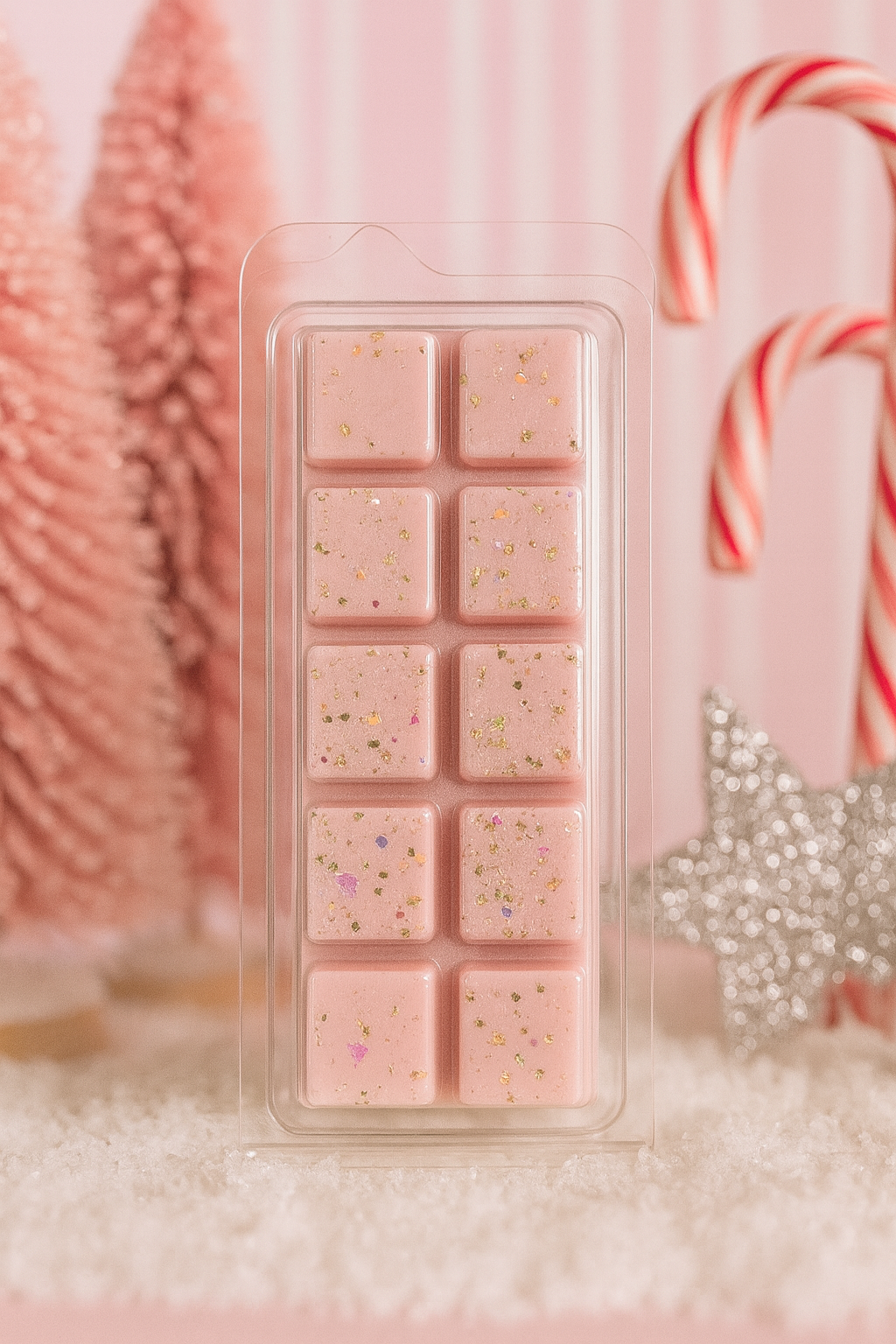 Candy Cane Dream Wax Melt Bar