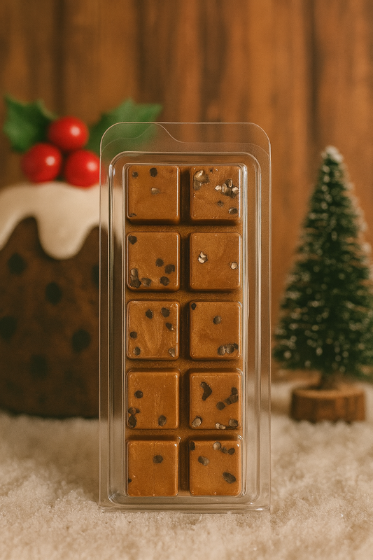 Christmas Pudding Wax Melt Bar