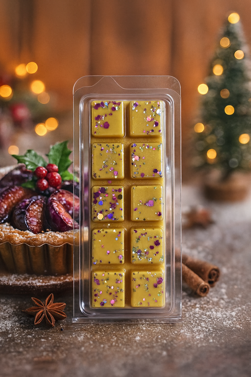 Buttery Plum Tart Wax Melt Bar