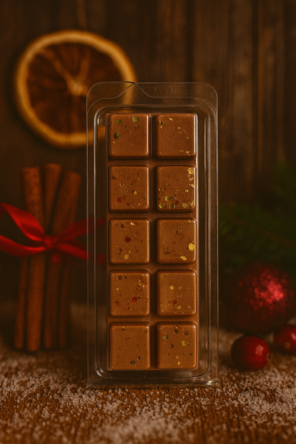 Sugared Ginger and Cinnamon Wax Melt Bar