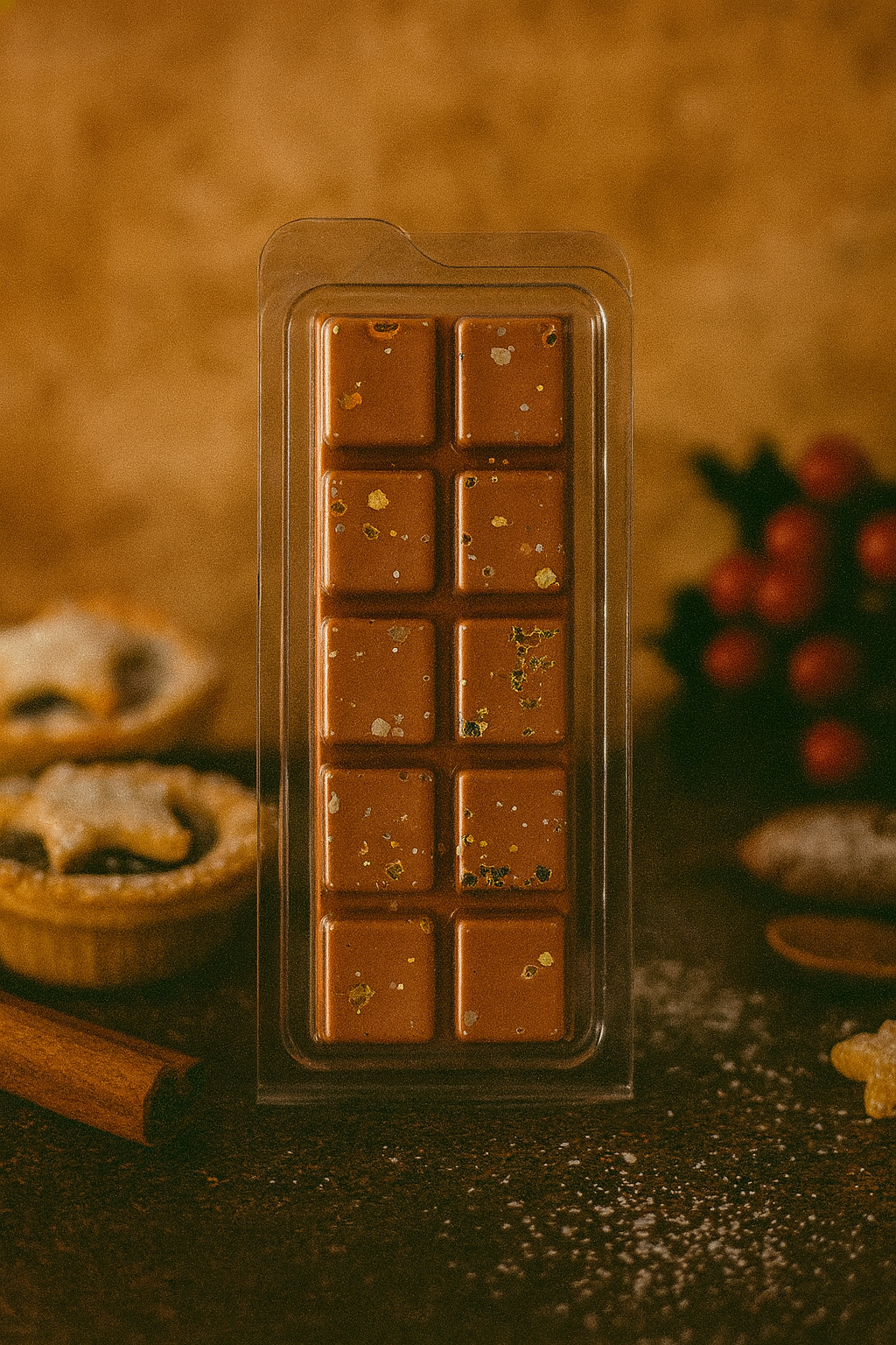 Mince Pie and Brandy Butter Wax Melt Bar