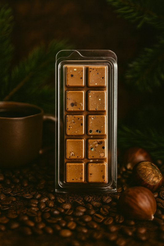 Coffee Roasted Chestnuts Wax Melt Bar