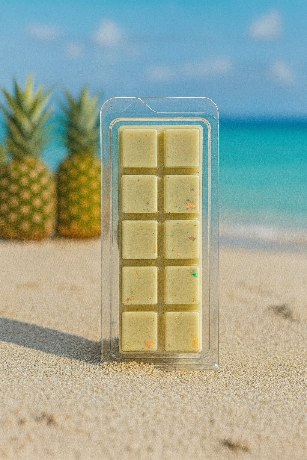 Iced Pineapple Wax Melt Bar