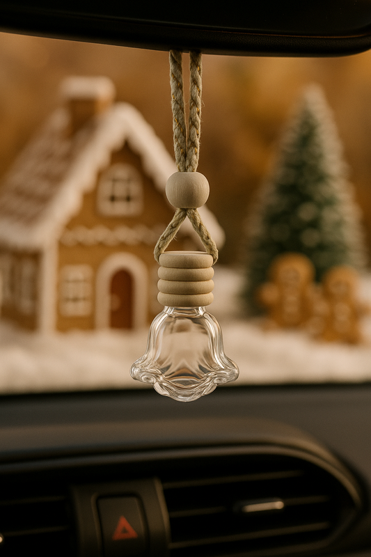 Gingerbread House Car Diffuser - 7ml