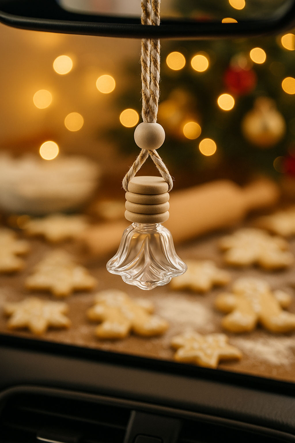 Mrs Claus Cookies Car Diffuser - 7ml