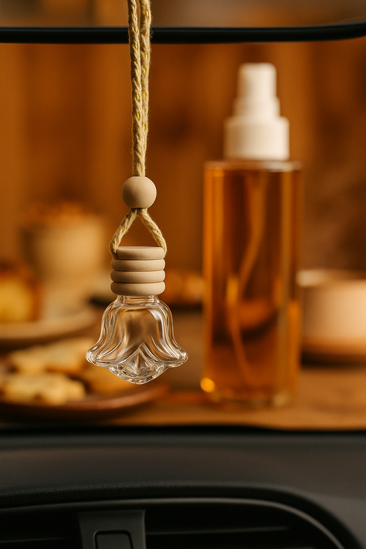 Caramelized Vanilla and Macadamia Car Diffuser - 7ml