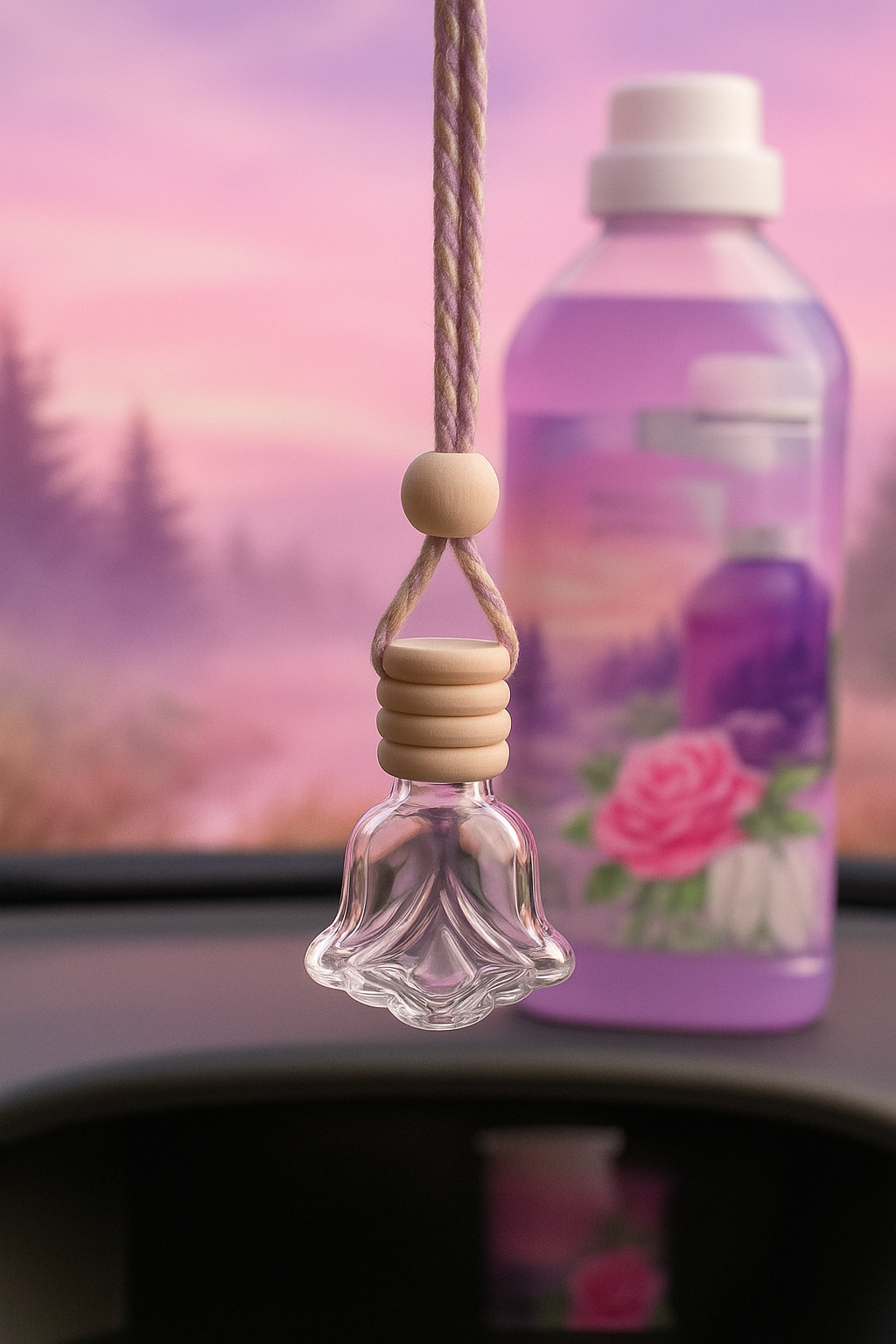 Rose Wonderland Car Diffuser - 7ml
